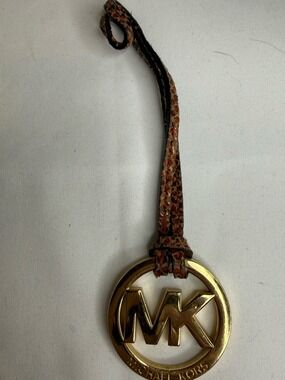 MICHAEL KORS PURSE HANG TAG BAG CHARM 2nd-6